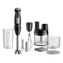 Braun MultiQuick 5 Pro MQ55755M varinha mágica 1000 W, 25+1 velocidades, pé de metal, copo, batedor, preto