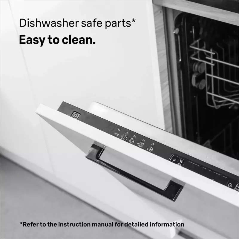 Braun MultiQuick 5 Pro MQ55755M varinha mágica 1000 W, 25+1 velocidades, pé de metal, copo, batedor, preto