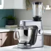 Kenwood Titanium Chef Baker XL Robot de cozinha 1200 W 7 L aço inoxidável