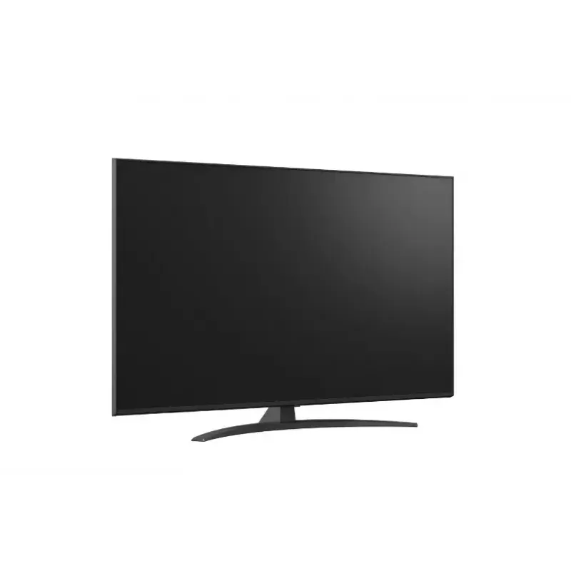 LG NanoCell NANO81 55NANO81A3A TV 138,7 cm (54,6 polegadas) 4K Ultra HD Smart TV Wi-Fi preto
