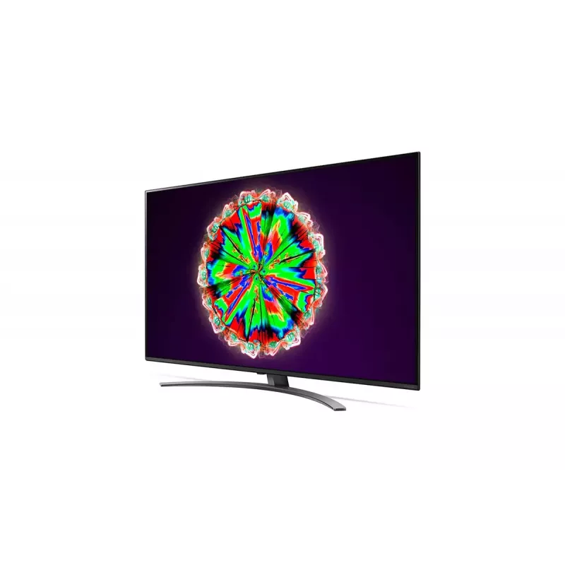 LG NanoCell NANO81 55NANO81A3A TV 138,7 cm (54,6 polegadas) 4K Ultra HD Smart TV Wi-Fi preto