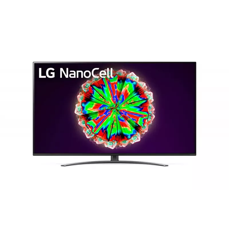 LG NanoCell NANO81 55NANO81A3A TV 138,7 cm (54,6 polegadas) 4K Ultra HD Smart TV Wi-Fi preto