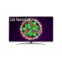 LG NanoCell NANO81 55NANO81A3A TV 138,7 cm (54,6 polegadas) 4K Ultra HD Smart TV Wi-Fi preto