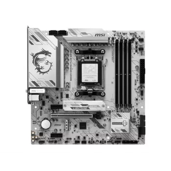 MSI B850M GAMING PLUS WIFI6E Placa-mãe AMD B850 Socket AM5 micro ATX