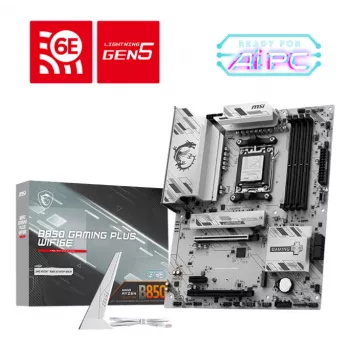 MSI B850 GAMING PLUS WIFI6E placa-mãe AMD B850 socket AM5 ATX