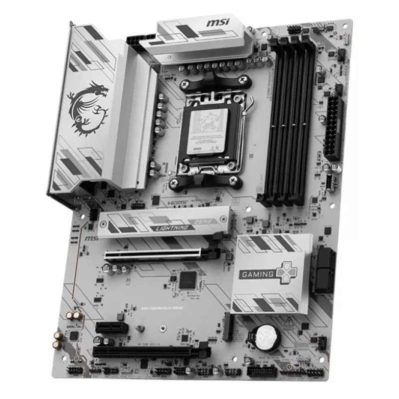 MSI B850 GAMING PLUS WIFI6E placa-mãe AMD B850 socket AM5 ATX