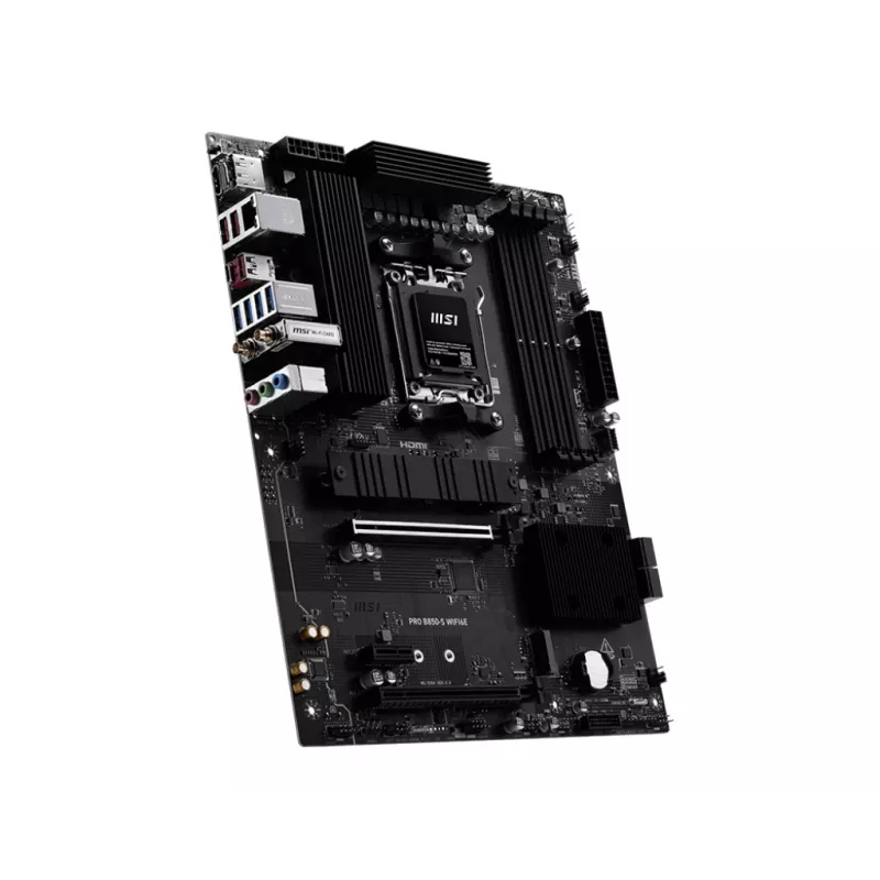 MSI PRO B850-S WIFI6E Placa-mãe AMD B850 Socket AM5 ATX