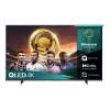TV Hisense 50E7Q 50 polegadas QLED 4K Ultra HD (3840 x 2160), VIDAA, Wi‑Fi, DVB-C/S/T, preto