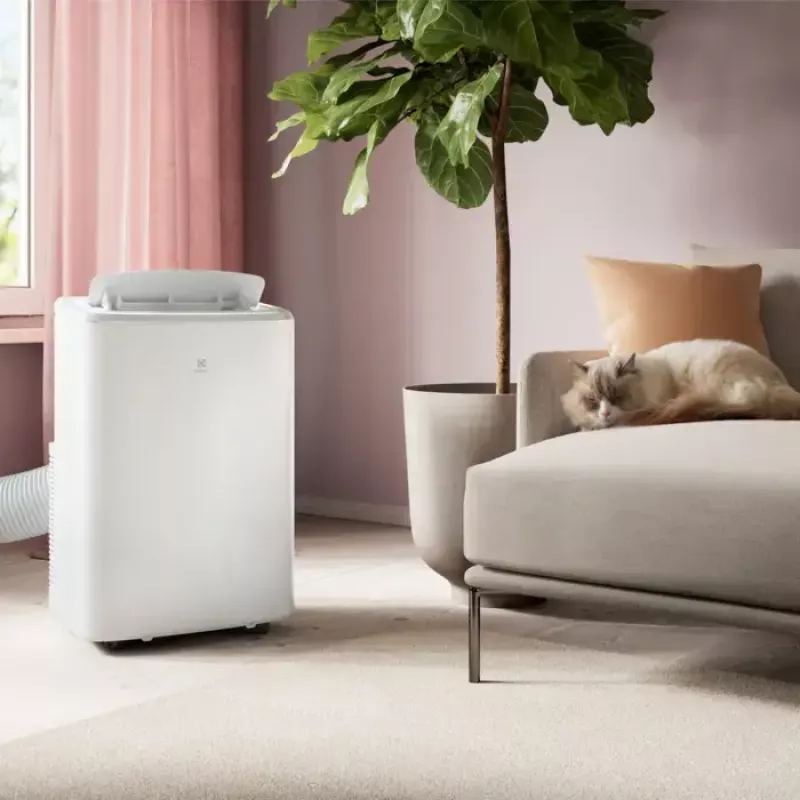 Electrolux EXP26U339CW Ar condicionado móvel 64 dB branco