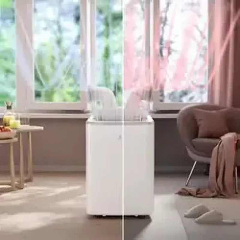 Electrolux EXP26U339CW Ar condicionado móvel 64 dB branco