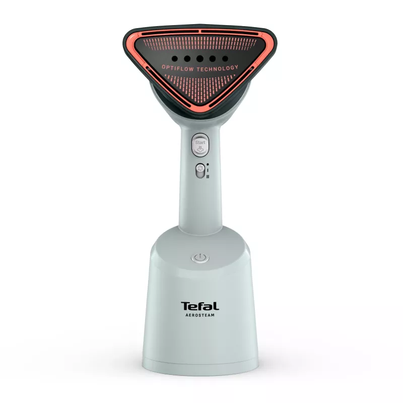 Tefal AeroSteam DT9814F0 Ferro de engomar a vapor vertical portátil 0,1 l 1400 W Branco (embalagem danificada)