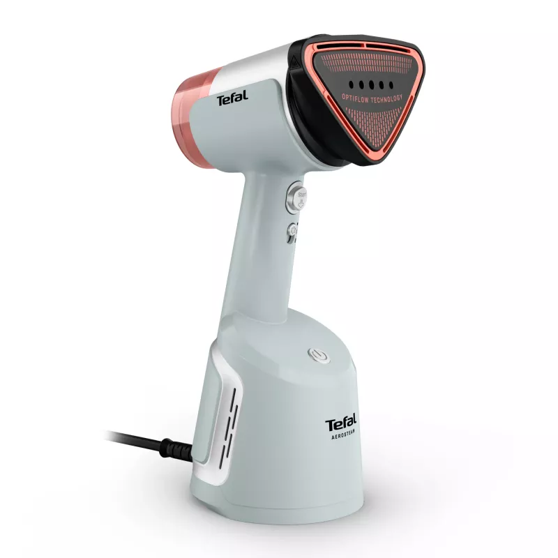 Tefal AeroSteam DT9814F0 Ferro de engomar a vapor vertical portátil 0,1 l 1400 W Branco (embalagem danificada)