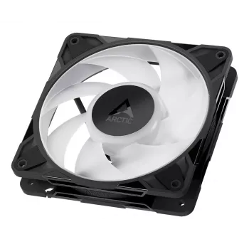 Ventoinha ARCTIC Freezer P12 Pro A-RGB 120 mm PWM 131 m³/h Preto Branco