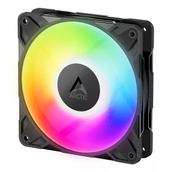 Ventoinha ARCTIC Freezer P12 Pro A-RGB 120 mm PWM 131 m³/h Preto Branco