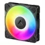Ventoinha ARCTIC Freezer P12 Pro A-RGB 120 mm PWM 131 m³/h Preto Branco