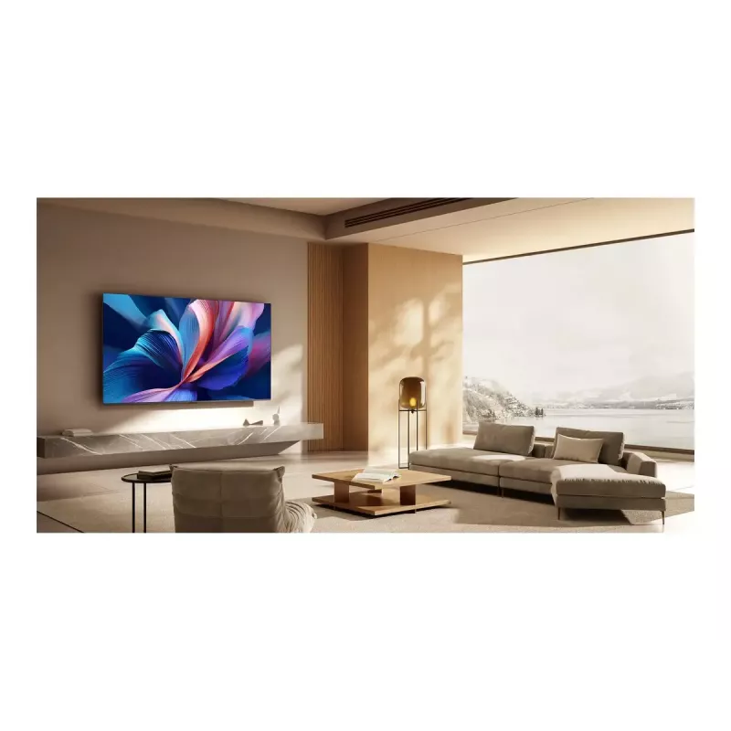 Televisor Xiaomi QLED TV A Pro 2026 50 polegadas Smart TV Google TV 4K UHD Classe energética F