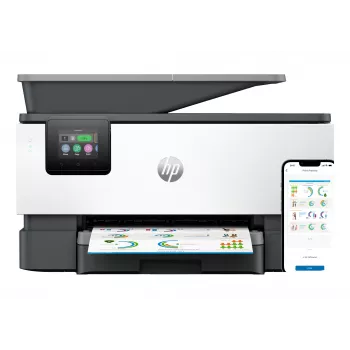 HP OfficeJet Pro 9120e impressora multifunções sem fios a cores, Instant Ink; impressão frente e verso