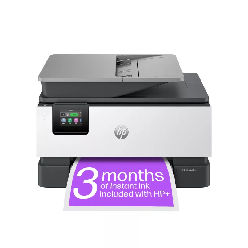 HP OfficeJet Pro 9120e impressora multifunções sem fios a cores, Instant Ink; impressão frente e verso