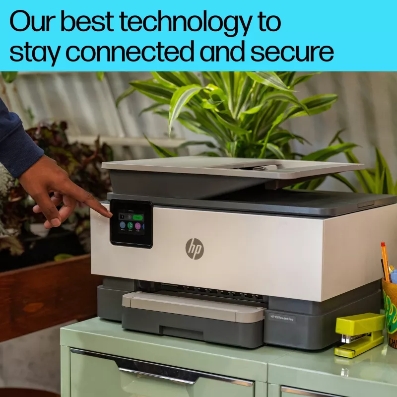 HP OfficeJet Pro 9120e impressora multifunções sem fios a cores, Instant Ink; impressão frente e verso