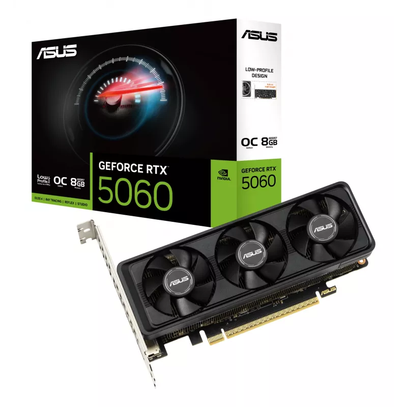ASUS RTX5060-O8G-LP-BRK NVIDIA GeForce RTX 5060 8 GB GDDR7
