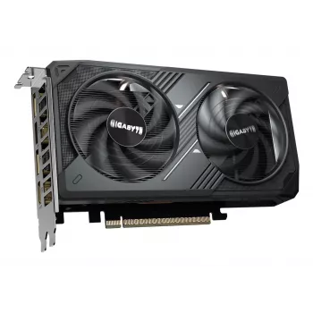 GIGABYTE GeForce RTX 5050 WINDFORCE OC 8G Placa gráfica - 8GB GDDR6, 128bit, PCI-E 5.0, 2587MHz Frequência do núcleo, 2 x DP, 2 x HDMI, NVIDIA DLSS 4, GV-N5050WF2OC-8GD