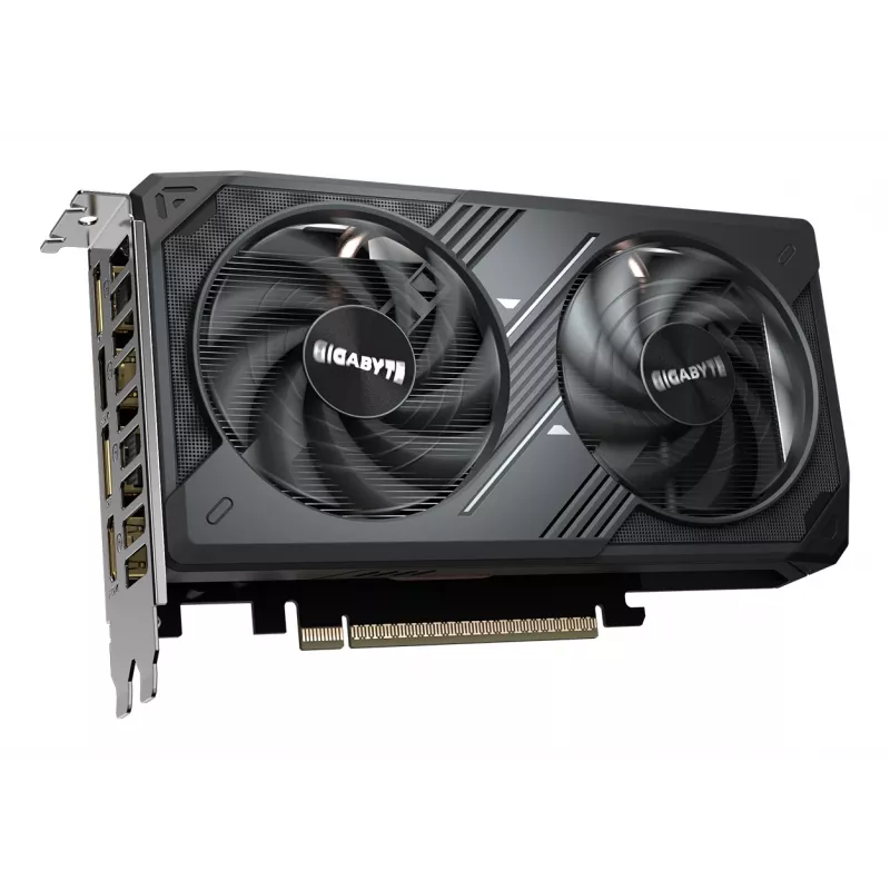 GIGABYTE GeForce RTX 5050 WINDFORCE OC 8G Placa gráfica - 8GB GDDR6, 128bit, PCI-E 5.0, 2587MHz Frequência do núcleo, 2 x DP, 2 x HDMI, NVIDIA DLSS 4, GV-N5050WF2OC-8GD