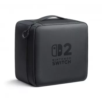 Nintendo Switch 2 All-In-One Carrying Case, mala de viagem, Nintendo, Preto, Nintendo Switch 2, Zipper