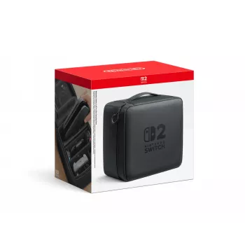 Nintendo Switch 2 All-In-One Carrying Case, mala de viagem, Nintendo, Preto, Nintendo Switch 2, Zipper