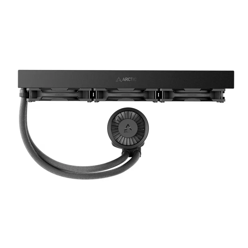 ARCTIC Liquid Freezer III Pro 420 - Refrigeração líquida All-in-One para CPU multi-compatível