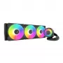 ARCTIC Liquid Freezer III Pro 420 A-RGB Refrigeração líquida All-in-One para CPU multi-compatível com A-RGB