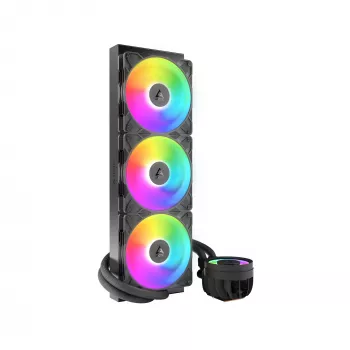 ARCTIC Liquid Freezer III Pro 420 A-RGB Refrigeração líquida All-in-One para CPU multi-compatível com A-RGB