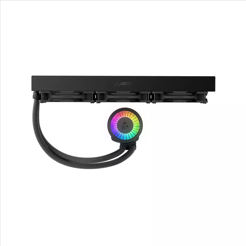 ARCTIC Liquid Freezer III Pro 420 A-RGB Refrigeração líquida All-in-One para CPU multi-compatível com A-RGB