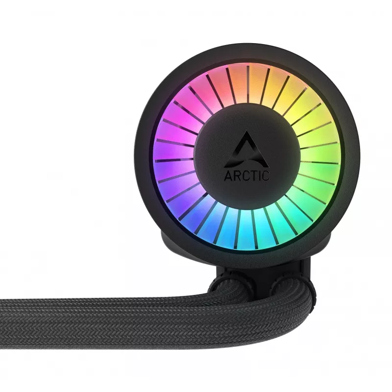 ARCTIC Liquid Freezer III Pro 420 A-RGB Refrigeração líquida All-in-One para CPU multi-compatível com A-RGB