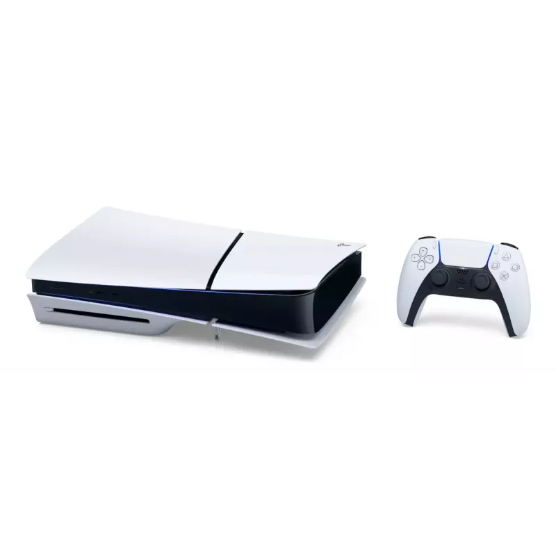 Sony PlayStation 5 Slim - Call of Duty: Black Ops 6 Bundle 1 TB Wi-Fi Preto, Branco