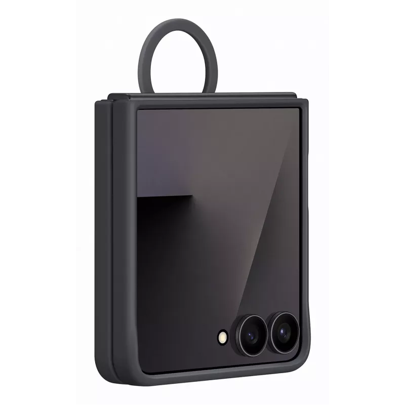 Samsung Ring Case capa para telemóvel 17,4 cm (6,85 polegadas), Preto