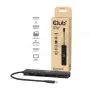 CLUB3D CSV-2553 Hub de interfaces USB Type-C 5000 Mbit/s Preto