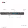 CLUB3D CSV-2553 Hub de interfaces USB Type-C 5000 Mbit/s Preto