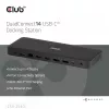 Docking station CLUB 3D 14-1 USB-C Quad Display USB4 com 2× portas USB 2.0