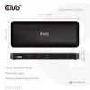 Docking station CLUB 3D 14-1 USB-C Quad Display USB4 com 2× portas USB 2.0