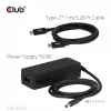 Docking station CLUB 3D 14-1 USB-C Quad Display USB4 com 2× portas USB 2.0