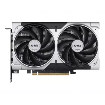 Placa gráfica MSI GeForce RTX 5050 8 GB GDDR6, PCIe 5.0, 2560 CUDA, 2602 MHz Boost, 128-Bit, 3x DP 2.1b + 1x HDMI 2.1b, 130 W, 2 ventoinhas