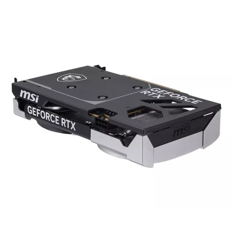 Placa gráfica MSI GeForce RTX 5050 8 GB GDDR6, PCIe 5.0, 2560 CUDA, 2602 MHz Boost, 128-Bit, 3x DP 2.1b + 1x HDMI 2.1b, 130 W, 2 ventoinhas