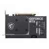 Placa gráfica MSI GeForce RTX 5050 8 GB GDDR6, PCIe 5.0, 2560 CUDA, 2602 MHz Boost, 128-Bit, 3x DP 2.1b + 1x HDMI 2.1b, 130 W, 2 ventoinhas