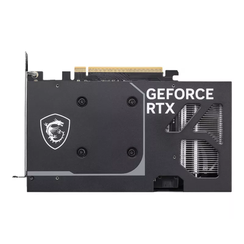 Placa gráfica MSI GeForce RTX 5050 8 GB GDDR6, PCIe 5.0, 2560 CUDA, 2602 MHz Boost, 128-Bit, 3x DP 2.1b + 1x HDMI 2.1b, 130 W, 2 ventoinhas