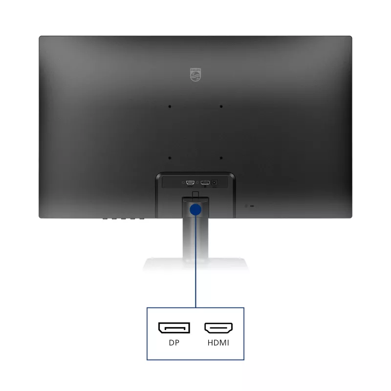 Philips 2000 series 27E2N2500/00 Monitor de computador 68,6 cm (27 polegadas) 2560 x 1440 Píxeis Quad HD LCD Preto