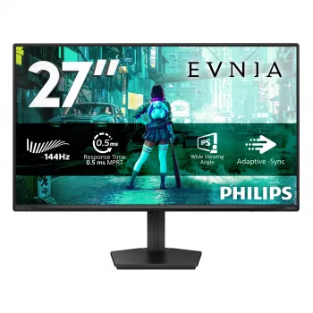 Philips Evnia 3000 27M2N3200NF/00 Monitor de computador 68,6 cm (27 polegadas) 1920 x 1080 Píxeis Full HD LCD Cinzento
