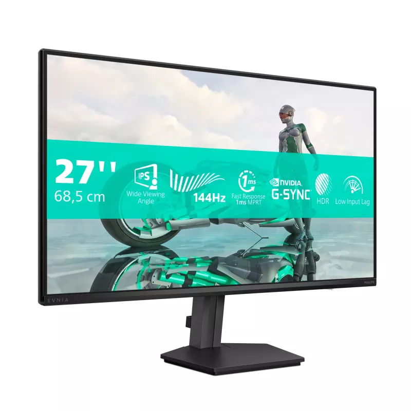 Philips Evnia 3000 27M2N3200NF/00 Monitor de computador 68,6 cm (27 polegadas) 1920 x 1080 Píxeis Full HD LCD Cinzento