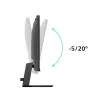 Philips Evnia 3000 27M2N3200NF/00 Monitor de computador 68,6 cm (27 polegadas) 1920 x 1080 Píxeis Full HD LCD Cinzento