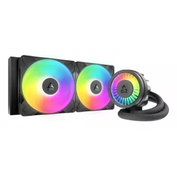 ARCTIC Liquid Freezer III Pro 280 A-RGB - Refrigeração líquida All-in-One para CPU multi-compatível com A-RGB