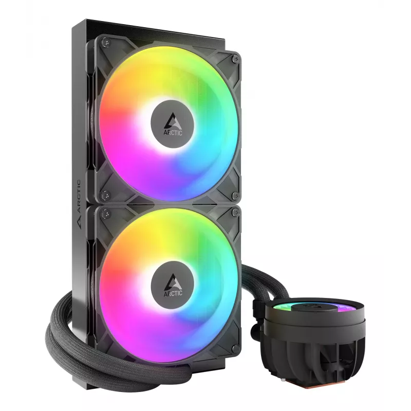 ARCTIC Liquid Freezer III Pro 280 A-RGB - Refrigeração líquida All-in-One para CPU multi-compatível com A-RGB